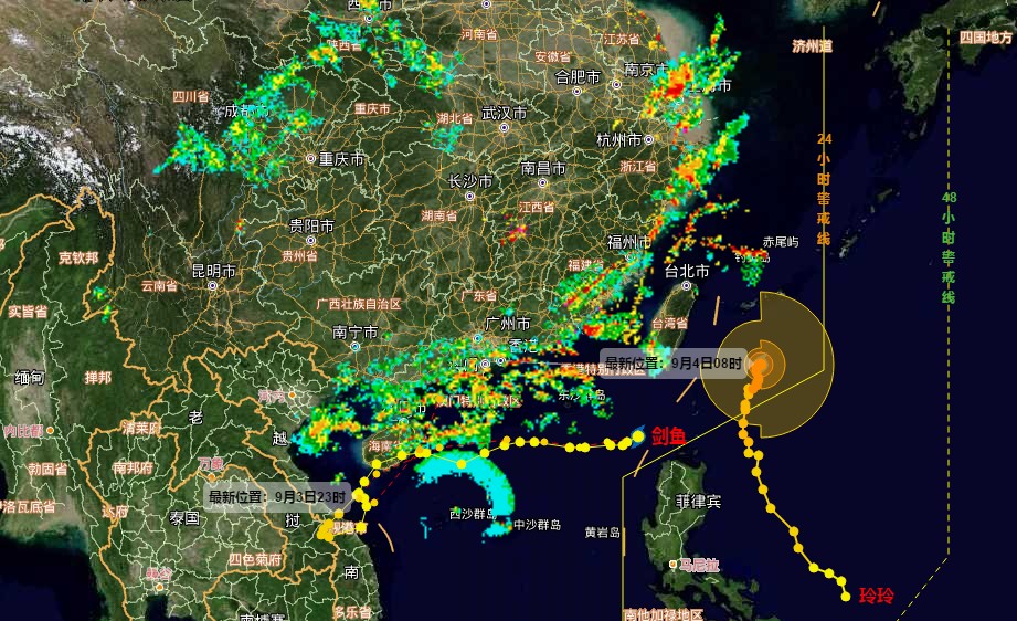 四台共舞，台风来袭，水产养殖户需必知的管理要点！
