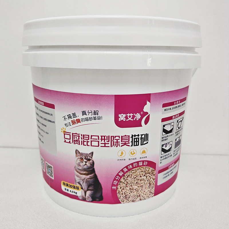 豆腐混合型除臭猫砂